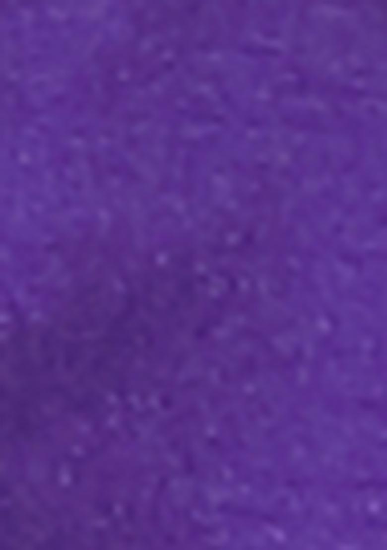 Purple Embroidered Silk Kurta Set For Men